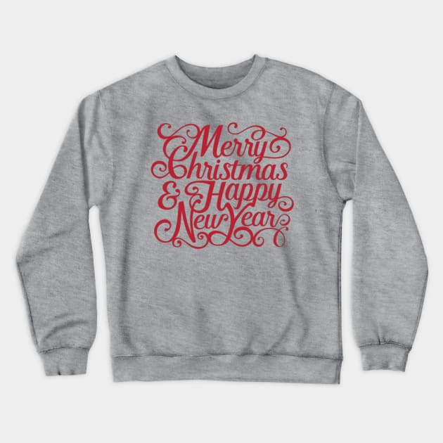 Happy New years Crewneck Sweatshirt by Avocado design for print on demand